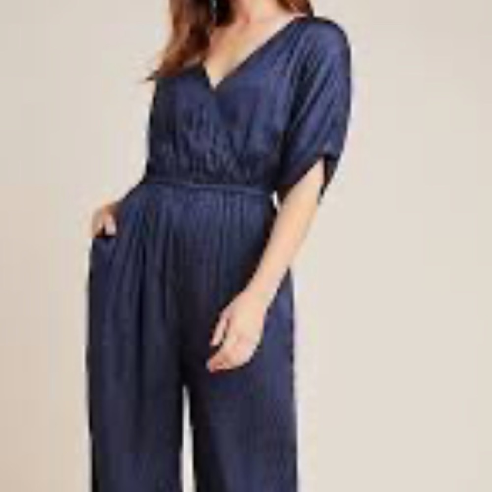 NWT $150 Anthropologie Maeve Jumpsuit Jacqueline